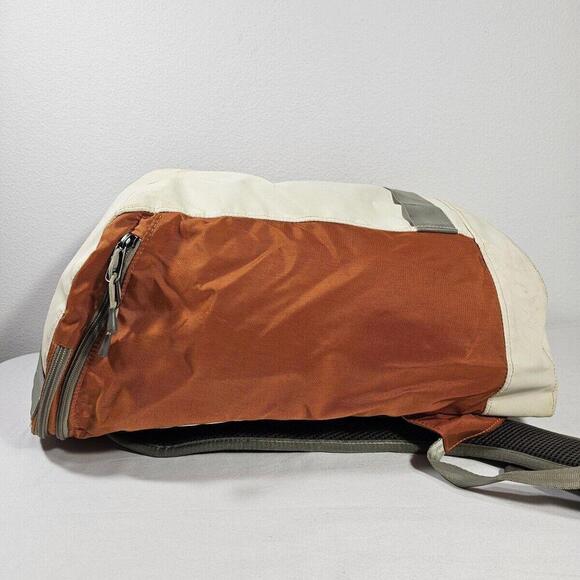 Gregory Orange And Cream Backpack Hiking Trekking Climbing Gear Bag - Picture 5 of 15